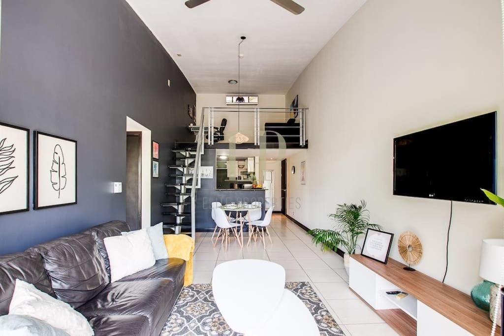 Cr Mariposa Rentals Comfortable Penthouse, Ac, Pool, Gym, Tennis Santa Ana  Luaran gambar
