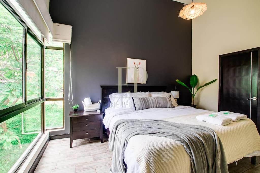 Cr Mariposa Rentals Comfortable Penthouse, Ac, Pool, Gym, Tennis Santa Ana  Luaran gambar
