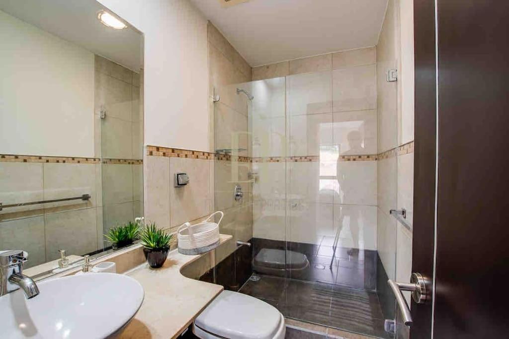 Cr Mariposa Rentals Comfortable Penthouse, Ac, Pool, Gym, Tennis Santa Ana  Luaran gambar
